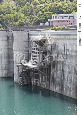 Otaki Dam Yoshino Nara Prefecture Yoshino Dam Otaki Dam Yoshino Nara Prefecture Yoshino Dam 67009051