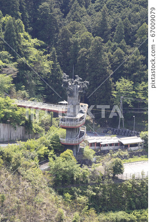 大t水壩吉野奈良縣吉野水壩 67009079