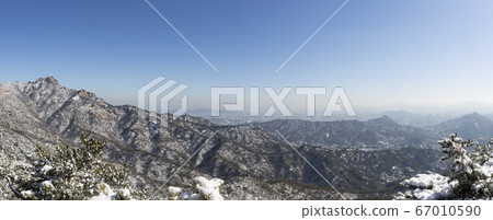 首爾市鐘路區九木洞，北漢山，奉峰，鳳峰峰 67010590