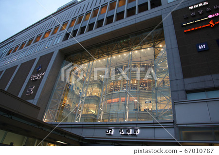 JR札幌站黃昏 67010787