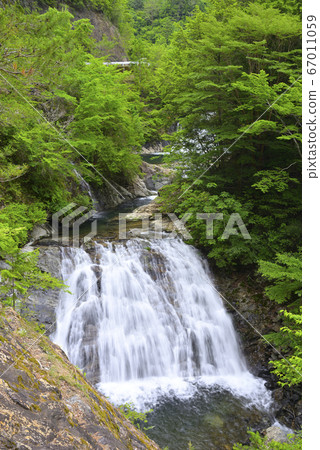 Onabe-Konabe瀑布（奈良縣吉野郡神北山村） 67011059