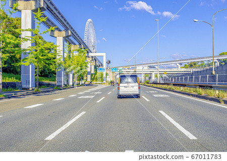 Central ring line traffic image Central ring line traffic image 67011783