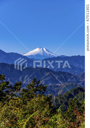 富士山從山頂 67011801