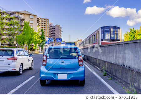 新禦堂筋交通圖像 新禦堂筋交通圖像 67011915