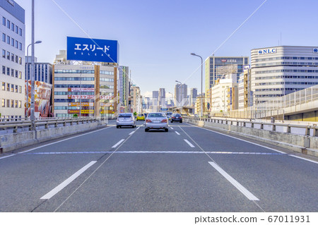 新禦堂筋交通圖像 新禦堂筋交通圖像 67011931