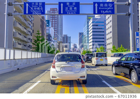 新禦堂筋交通圖像 新禦堂筋交通圖像 67011936