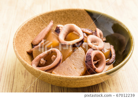 燜魷魚和蘿蔔 燜魷魚和蘿蔔 67012239