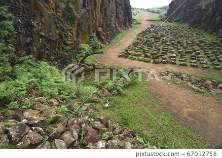 金瓜石地質公園,新北市景點,本山礦場,石頭陣,礦場 67012758