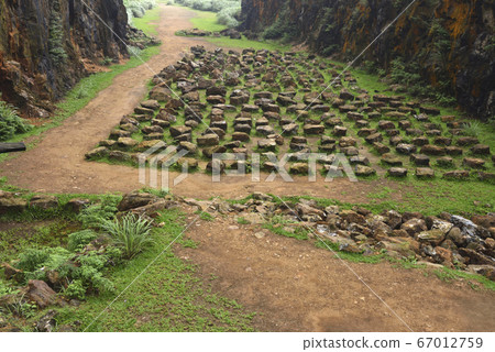 金瓜石地質公園,新北市景點,本山礦場,石頭陣,礦場 67012759