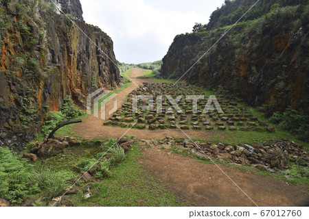 金瓜石地質公園,新北市景點,本山礦場,石頭陣,礦場 67012760