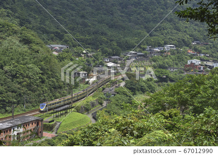 Houtong, railway, railway traffic, New Taipei City tourism, New Taipei City attractions, villages, travel Houtong, railway, railway traffic, New Taipei City tourism, New Taipei City attractions, villages, travel 67012990