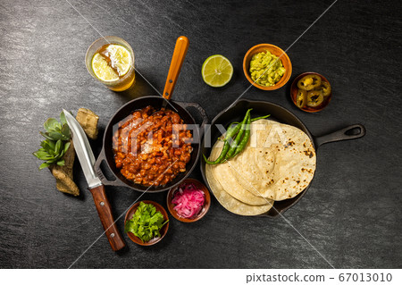 Chili beans Chili con carne 67013010