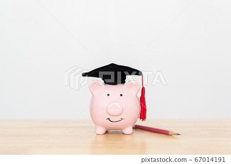 Save money and investment scholarship concept. 67014191