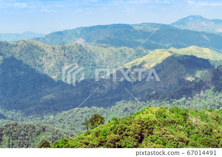 Beautiful view point of Elephant Hills View Point or " Nern Chang Suek ", Pilok, on the mountain in the west of thailand, Thailand-Myanmar border in Thongphaphum Kanchanaburi, Thailand Beautiful view point of Elephant Hills View Point or " Nern Chang Suek ", Pilok, on the mountain in the west of thailand, Thailand-Myanmar border in Thongphaphum Kanchanaburi, Thailand 67014491