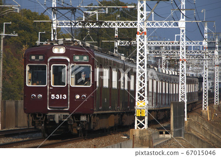 [HK]阪急京都本線5300系列（半特快：大阪梅田⇔京都河原町） 67015046