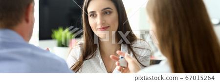 Smiling business manager 67015264