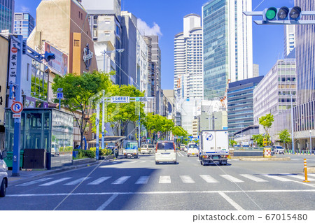 大阪市的交通圖像 67015480