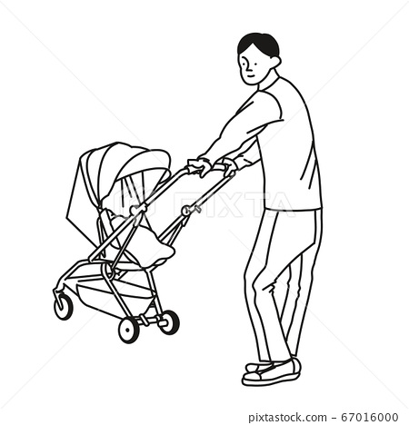 a baby buggy