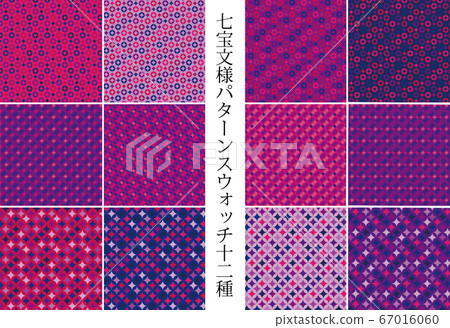 景泰藍圖案色板系列(紫色) 景泰藍圖案色板系列(紫色) 67016060