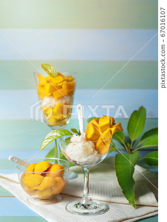 sticky rice mango 67016107