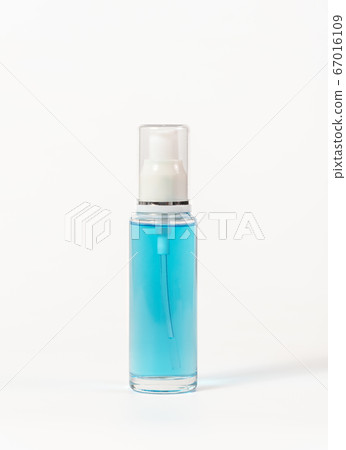 Blue alcohol with white indenter Blue alcohol with white indenter 67016109