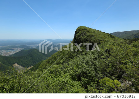 韓國慶南蔚山蔚州郡新星山 韓國慶南蔚山蔚州郡新星山 67016912