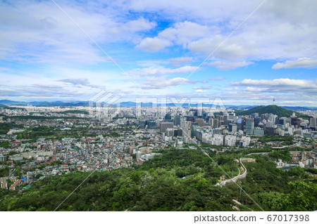 Muwang Inwangsan, Jongno-gu, Seoul, Korea Muwang Inwangsan, Jongno-gu, Seoul, Korea 67017398