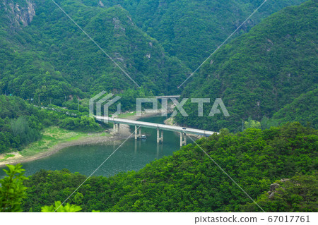 Cheongpung Lakeside, Oksunbong, Bibongsan, Cheongpung-myeon, Jecheon-si, Chungcheongbuk-do, Korea Cheongpung Lakeside, Oksunbong, Bibongsan, Cheongpung-myeon, Jecheon-si, Chungcheongbuk-do, Korea 67017761