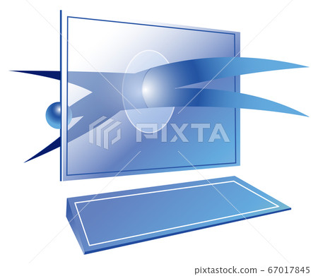 Cyber-Virtual Space-Cloud-VR 67017845