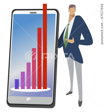 Smartphone Business-Growth-Men Smartphone Business-Growth-Men 67017848
