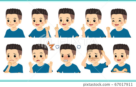 youngster, young man, vector 67017911