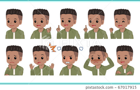 youngster, young man, vector 67017915