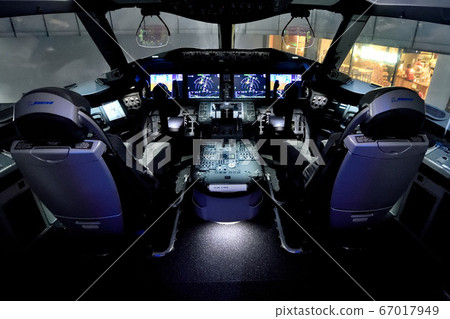 Boeing 787 airliner 67017949