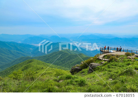 Banyabong, Nogodan, Sannae-myeon, Namwon-si, Jeollabuk-do, Korea 67018055