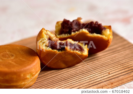看起來好吃的今川燒 看起來好吃的今川燒 67018402
