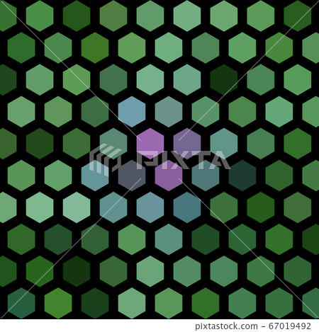 Multi-colored rectangular pixel background. Multi-colored rectangular pixel background. 67019492