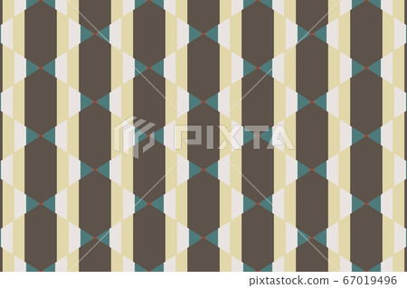 Simple ornamental pattern, textile print. Pattern Simple ornamental pattern, textile print. Pattern 67019496