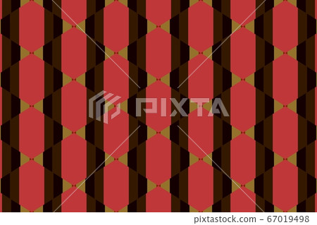 Simple ornamental pattern, textile print. Pattern Simple ornamental pattern, textile print. Pattern 67019498