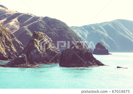 New Zealand coast 67019875