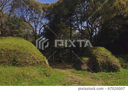 Ono Castle Ruins "Dazaifuguchi Castle Ruins" Ono Castle Ruins "Dazaifuguchi Castle Ruins" 67020007