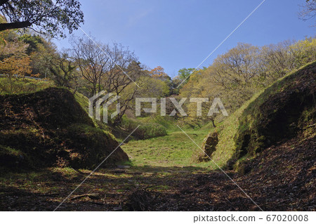Ono Castle Ruins "Dazaifuguchi Castle Ruins" Ono Castle Ruins "Dazaifuguchi Castle Ruins" 67020008