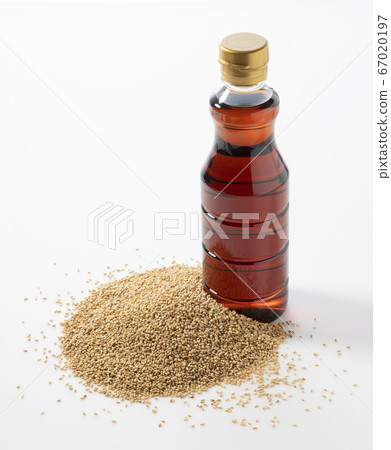 Sesame oil and sesame 67020197
