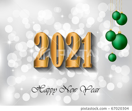 2021 Happy New Year background for your seasonal invitations, festive posters, greetings cards. 2021 Happy New Year background for your seasonal invitations, festive posters, greetings cards. 67020304