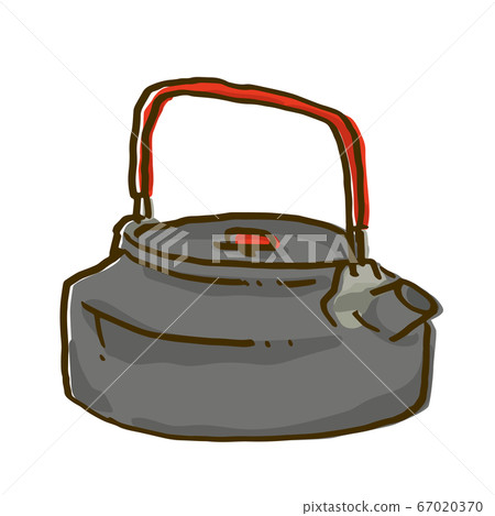Hand drawn kettle Hand drawn kettle 67020370