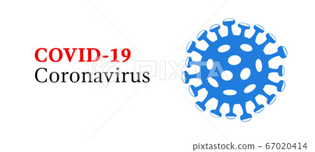 Pandemic medical concept with dangerous cells. 67020414