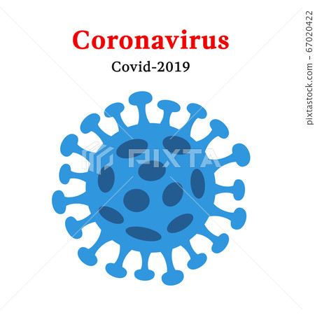 Pandemic medical concept with dangerous cells. Pandemic medical concept with dangerous cells. 67020422