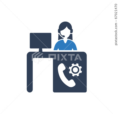 Help Desk / Help Provider Icon 67021470