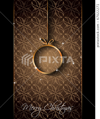 2021 Merry Christmas background for your seasonal invitations, festival posters, greetings cards. 67022271