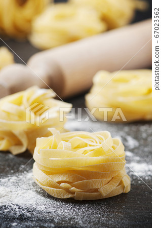 Sardinian traditional pasta malloreddus with 67023562