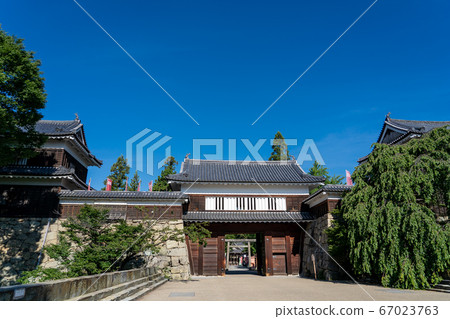 Ueda City, Nagano Prefecture, Summer Ueda Castle, Higashitoraguchi Tower 67023763